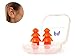 PQ Soft Earplugs for Sleep - Sound Blocking - 35 Pairs & 1 Bonus Pair of Reusable Earplugs
