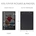 Icona Bay 13x19 Frames (Black, 4 Pack), Sturdy Wood Composite Frames (not PS Plastic), Modern Style Frames, Liberty Collection