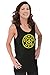 Brisco Brands Gokus Gym Exercise Workout Gym Super Saiyan Dragon Ball Z Tank Top Shirt, Black, Medium