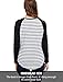 Women's Nursing Tops Breastfeeding Shirts Long Sleeve Breastfeeding Clothes(M)