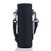 AUPET Water Bottle Carrier,Insulated Neoprene Water bottle Holder Bag Case Pouch Cover 1000ML or 750ML,Adjustable Shoulder Strap, Great for Stainless Steel and Plastic Bottles