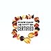 Baltic Amber Teething Necklace with Amber Bracelet for Babies (Unisex) Anti Flammatory, Drooling & Teething Pain Relief - Certified Genuine Baltic Amber Chip Bead by Lolly Llama - Honey (Light Brown)