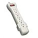 Tripp Lite 7 Outlet Surge Protector Power Strip, 7ft Cord, Right Angle Plug, 2160 Joules, & $75,000 INSURANCE (SUPER7) primary