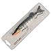 Goture Pike Muskie Multi Jointed Hard Fishing Lure Swimbaits Life-Like Baits 8 Segments with Black Treble Hooks for Freshwater Saltwater Fishing (8'', 2.36oz)