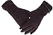Tomily Womens Touch Screen Phone Fleece Windproof Gloves Winter Warm Wear