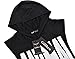 Gillbro Mens Bodybuilding Stringer Hoodie Gym Tank Top Hooded Waistcoat,E,M