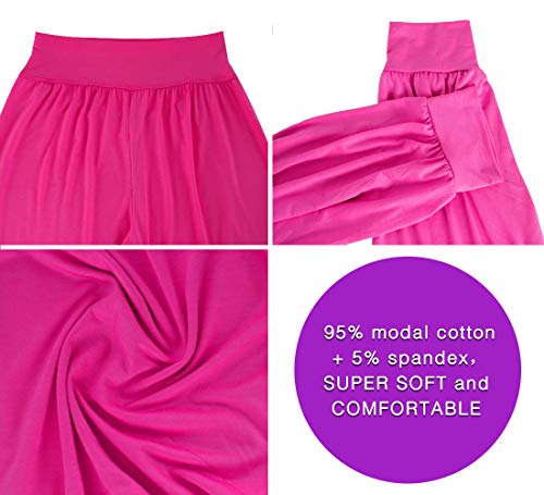fitglam-Womens-Harem-Pants-Loose-Casual-Lounge-Yoga-Pants-Plus-Size-Joggers