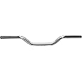 Emgo 1in. Dimple (Harley) Superbike Handlebar - Chrome, Color: Chrome, Handle Bar Size: 1in. 07-12526