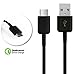 Authentic KEYone USB to Type-C Charging and Transfer Cable. (Black / 3.3Ft)