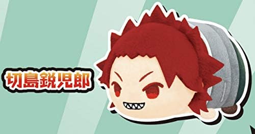 Boku no Hero Academia (My Hero Academia) Mochi Mochi Mascot Plush Keychain - Kirishima Eijirou