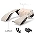 Shiatsu Back Neck Shoulder Massager with Heat - Massage Pillow Deep Kneading for Back Legs Neck Pain