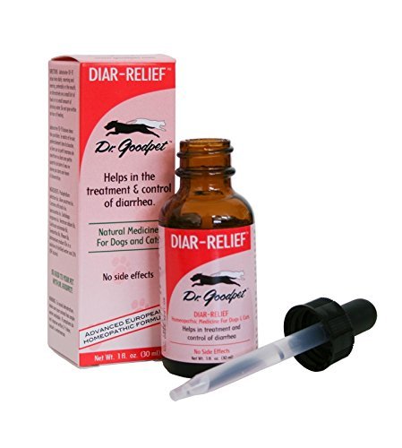 Dr. Goodpet Diar-Relief - All Natural Advanced Homeopathic Formula - Helps Stop Diarrhea & Runny Stool!