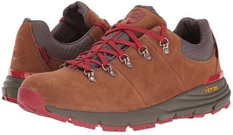 ダナー Danner メンズランニングシューズ スニーカー 靴 Mountain 600 Low 3inches Wide Ee Brown 13 並行輸入品 未使用品 31cm Red
