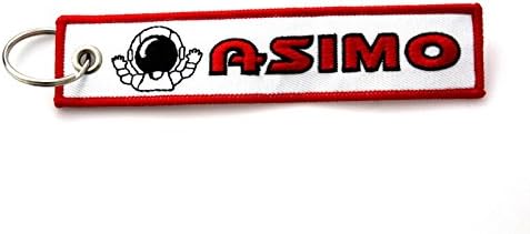 JDM ASIMO DOUBLE SIDE Racing Cell Holders Keychain Universal HONDA NISSAN ACURA