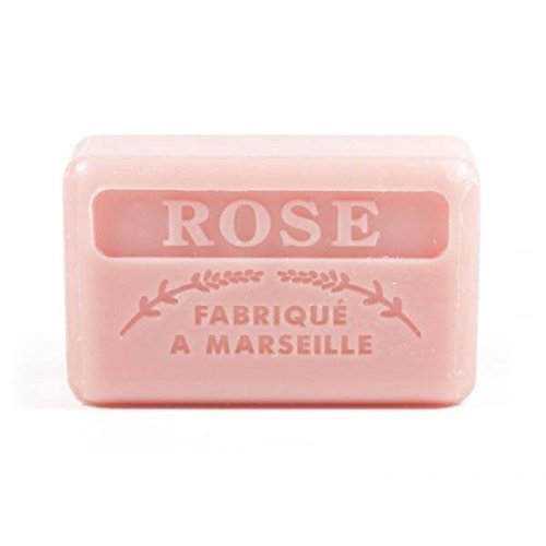 Foufour 125G Savon De Marseille Soap - Rose by Foufour