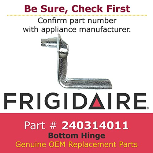 Frigidaire 240314011 Bottom Hinge Refrigerator 1
