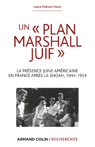 Un  plan Marshall juif