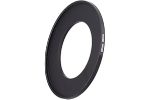 NEWKS 52mm Lens to 82mm Camera Lens Adapter,52mm to 82mm Filter Step up Ring Adapter Ring,Compatible with All 82mm UV,CPL,ND,Lens Hood,Threaded Lens ect.