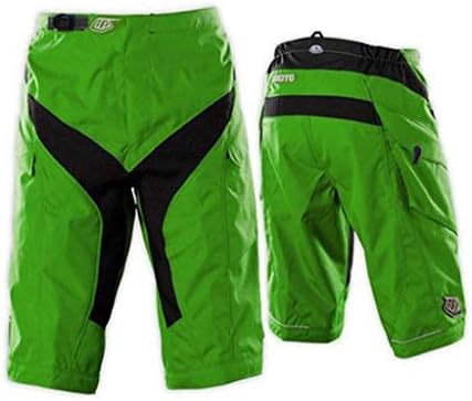 green bike pants