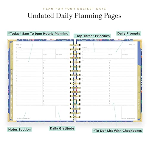 Day Designer 20222023 Academic Year Deluxe Weekly Monthly Planner
