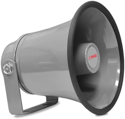 Pyle Indoor/Outdoor PA Horn Speaker Portable PA Speaker