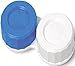 Adults Mens Ladies Green UV Halloween Carnival Cosmetic Coloured Fancy Dress Eye Wear Accessory with Contact Lens Case exclusive to Dress You UP TM