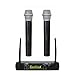 Audio 2000s AWM6074U Dual Channel UHF Wireless Microphone System with Two Handhelds