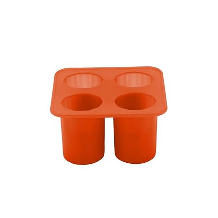 Cubitera de hielo con forma cilíndrica para hacer cubitos de hielo ...