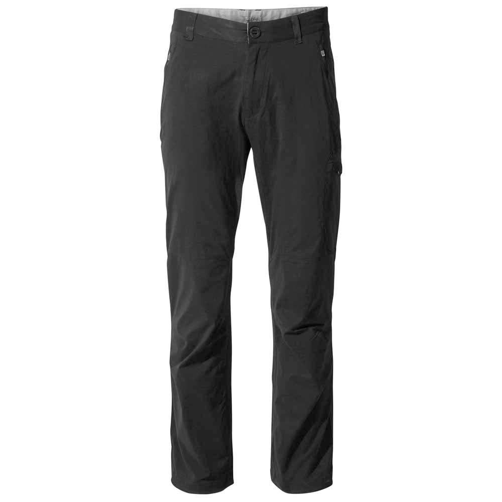 Craghoppers Kiwi PRO II Convertible Mens Trousers - Black - 34 - Regular