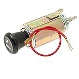 uxcell Replacement Car Auto Cigarette Chart Lighter Adapter Set DC-12V