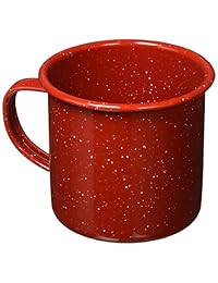 GSI Outdoors 24 Oz esmalte taza de acero
