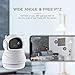 APEMAN WiFi Camera 1080P Home Security Camera Wireless Indoor Surveillance Camera Pet/Baby Monitor 2-Way Audio Motion Detection Night Vision Pan/Tilt/Zoom
