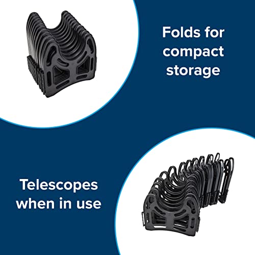 Camco Sidewinder 10Ft Camper/RV Sewer Hose Support Telescoping