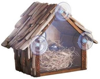 Driftwood Rear View Birdhouse