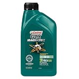 Castrol 6005 GTX MAGNATEC 5W-30 Full Synthetic Motor Oil, 1 Quart, 6 Pack