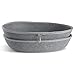 Furhaven Pet Cat Bed Furniture | Paw Print Cutout Felt Pet House Private Den Hideout Oval Pet Bed for Cats & Small Dogs, Heather Gray, One Sizethumb 4