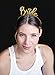 Bride Tiara Headband Gold Sparkle Wedding - Bridal Shower, Bachelorette Party Tiara Headband HdBd(Dmd Bride) GLD
