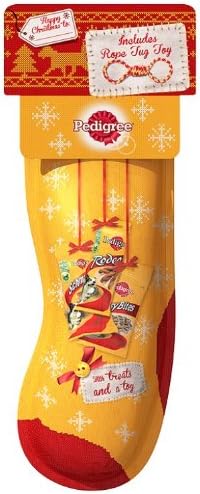 Pedigree Christmas Stocking (Pack of 2), 367 g (Pack of 2)