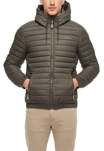 Ragwear Herren Jacke TAINE 2122-60014 Olive 5031 Khaki, Größe:L