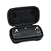 Hermitshell Hard EVA Travel Black Case Fits DJI Spark Remote Controller