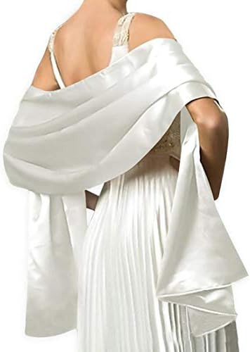 Satin Shawl Wrap for Evening Prom Party Dress 67โโ PS11