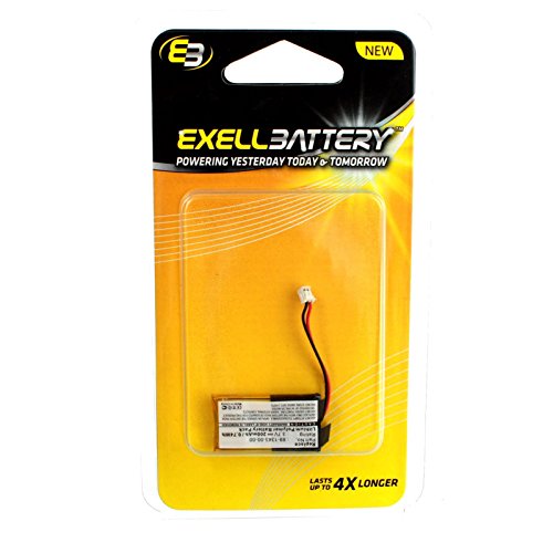 Exell Li-Po Battery Replaces AT&T and Lucent Headsets 89-1343-00-00, BT190545, BT191545, CPP-529Z, 80-7927-00-00, 80-7428-01-00 Fits AT&T and Lucent TL7600, TL7601, TL7610, TL7611, TL7650, TL7651 Exell Li-Po Battery Replaces AT&T and Lucent Headsets 89-1343-00-00, BT190545, BT191545, CPP-529Z, 80-7927-00-00, 80-7428-01-00 Fits AT&T and Lucent TL7600, TL7601, TL7610, TL7611, TL7650, TL7651