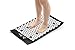 ZenGuru Best Acupressure Mat & Pillow Set - Effective Remedy for Pain and Stress Relief - with Magnet Therapy - Includes Carry Bag & Reflexology Foot Chart (Blue)