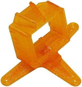 Rakonheli TPU Camera Mount-20 Degrees (for FX805 FPV Camera 25mW) (Orange) - Blade Inductrix FPV Pro