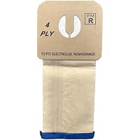 10-Pack Replacement Bags For Electrolux Guardian Renaissance Epic 8000 LUX 9000 Vacuum Cleaners (Style R)