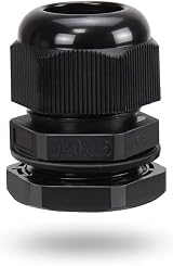 AVARTEK M20 20mm IP68 Waterproof Cable Glands 15 Pack 6-12mm Black view 4