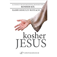 Kosher Jesus book cover Kosher Jesus book cover