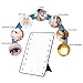 Make Up Mirror, Charminer 16 LEDs Touch Light Illuminated Cosmetic Bathroom Shaving Vanity Black