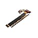 Mencia USB Dock Charging Port Microphone and Power Volume Button Board Flex Cable For Sony Xperia Z4 Z3+ Z3 Plus E6553 With Tools