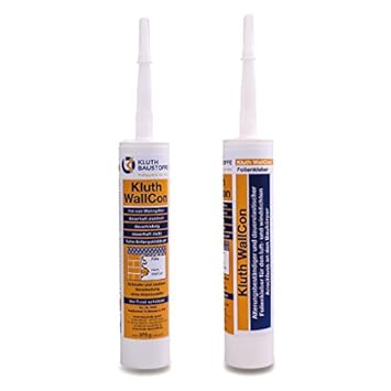 Folienkleber 4 Kartuschen Anschlusskleber Dichtkleber Dampfsperre von Kluth 310 ml Kartusche